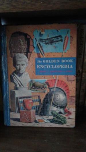 Enciclopedia Golden Book en Inglés, 16 Tomos Completa,