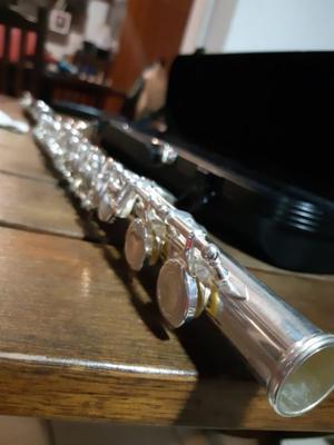 Flauta Traversa Knight 16 Llaves Afinada En C Con Estuche