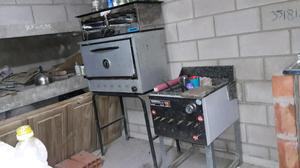 Horno, plancha y freidora