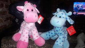 Jirafa peluches hermosos