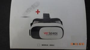 Lentes Realidad Virtual Vr 3d Box + Joystick Bluetooth