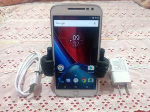 MOTO G4 PLUS Libre 4G, 32 gb huella Android 7, OFERTON