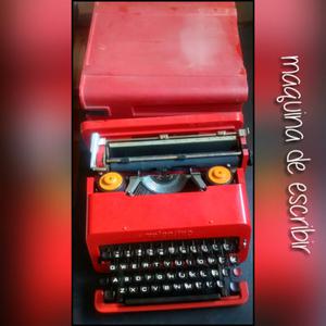 Maquina de escribir Antigua portátil
