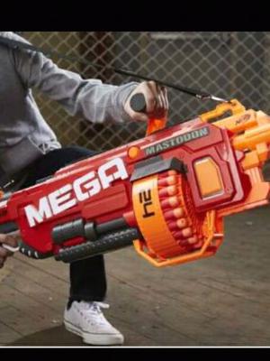 NERF N STRIKE MEGA MASTODON