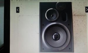 Parlante Bafle Aiwa 3 Way Reflex Speaker System Ohm 3.2