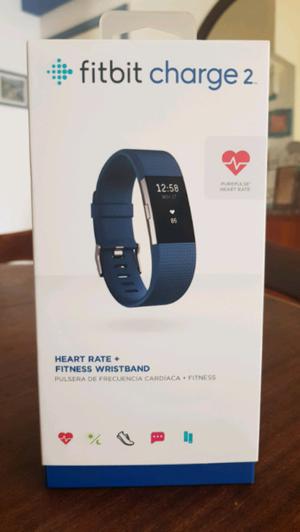 Pulcera de actividad "fitbit charge 2" Heart rate + fitness