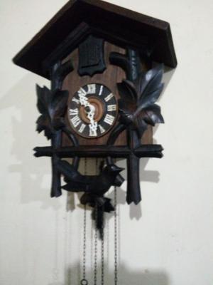 Reloj Cucu antiguo de  de Selva Negra. Made in Germany