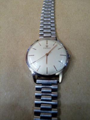Reloj Tissot Vintage de Lujo Clasico a cuerda.$