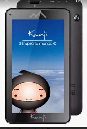 Tablet 7" kanji gochi doble cámara android