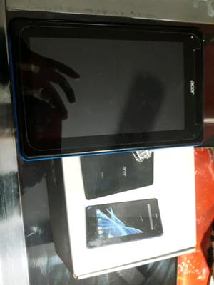 Tablet acer 7" iconia b1 igual a nueva