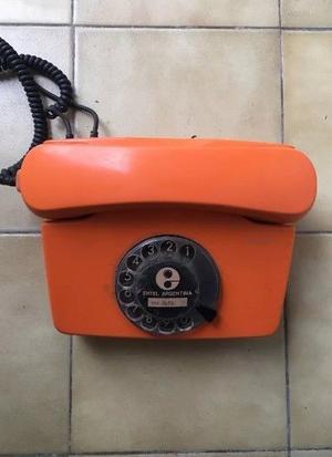 Telefono dial Entel Antiguo Retro Coleccion Vintage