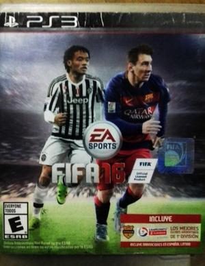 Vendo Fifa 16 Ps3 Original