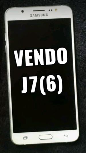 Vendo j7(6) impecable para claro.. $