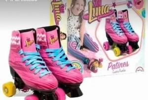 Vendo patines soy luna originales $