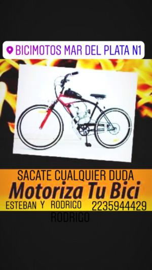 Venta y reparación de bicimotos