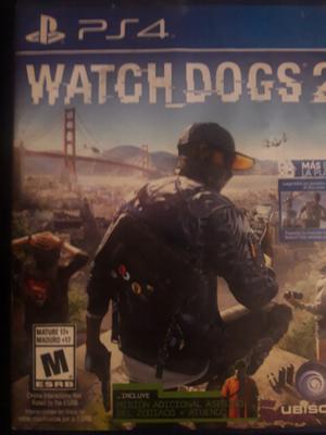 WATCH DOG 2 USADO ps4 ubisoft