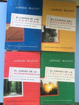 4 libros de Jorge Bucay