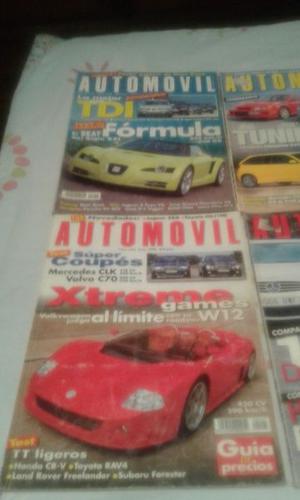 6 Revistas automóvil