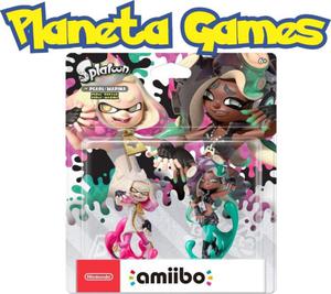 Amiibo Pearl & Marina Edicion Splatoon Nuevos Blister