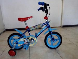 Bicicleta de niño (Mickey Mouse)