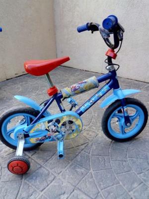 Bicicleta de niño + monopatín