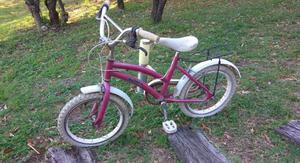 Bicicleta infantil ROMA Rod 16, perfecto estado