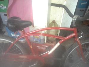 Bicicleta semi nueva