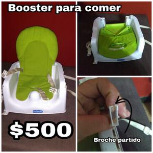 Booster para comer