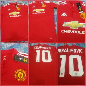 CAMISETA TITULAR DE MANCHESTER UNITED 10 IBRAHIMOVIC