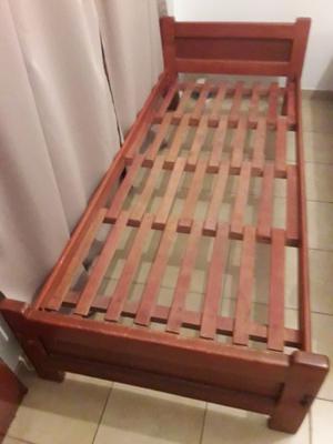 Cama 1 plaza con colchon