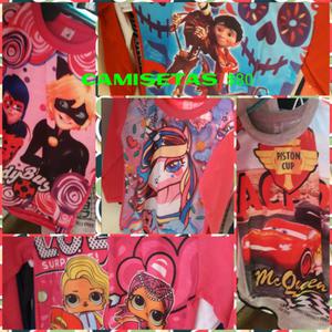 Camisetas de niños