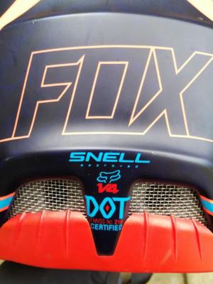 Casco Motocross Fox V4