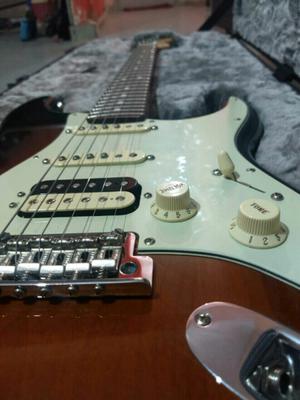 Fender American Stratocaster Professional HSS Sunburts