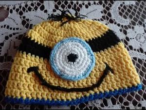 GORRO DE MINIONS