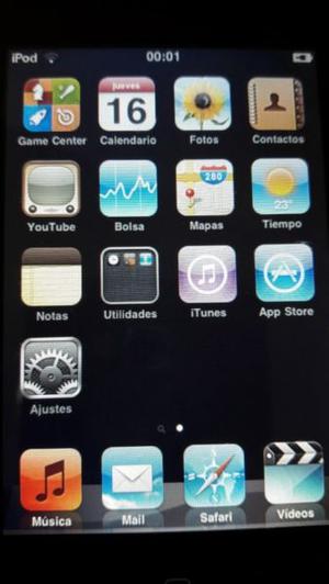 IPOD TOUCH 8GB