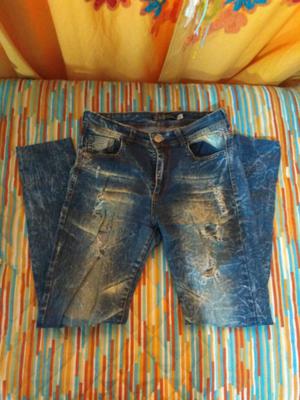 Jeans con roturas