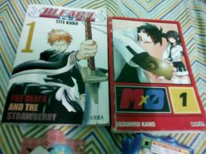 Mangas y extras