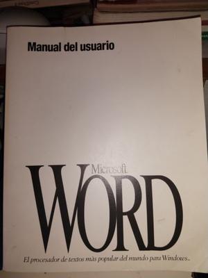 Manual De Usuario Microsoft Word