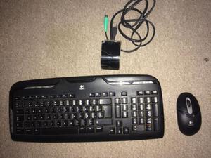 Mouse y teclado inalámbrico