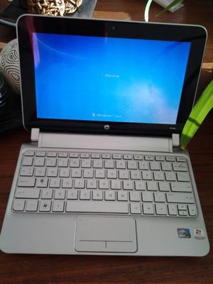 Netbook Mini HP , portátil, Intel Atom, windows 7