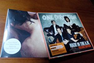 Nuevos CD One Direction y CD Harry Styles