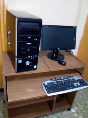 PC SENTEY CORE2DUO  COMPLETA -- opcional mesa x 400 mas