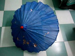 Paraguas plegable japones