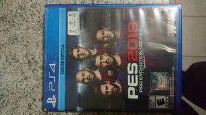 Pes  para ps4