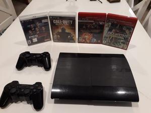 Play Station 3 PS3 + juegos