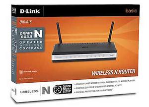 ROUTER WIFI D-LINK DIR-615
