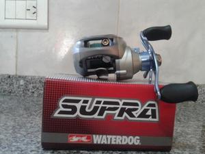 Reel Huevito Waterdog Supra 104 L, Manija Izquierda