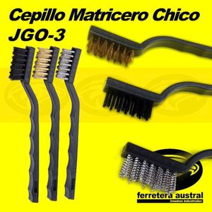 SET 3 CEPILLOS MATRICERO JGO-3 CHICO IMPORTADO NUEVO ()