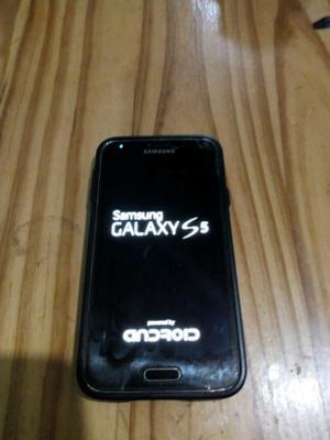 Samsung S5 dorado 16gb
