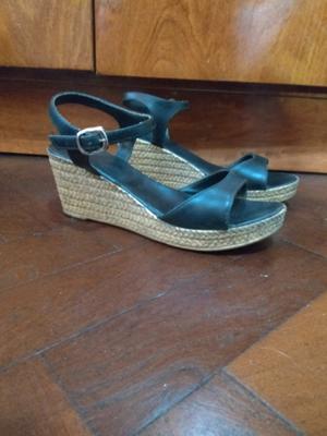 Sandalias color negro